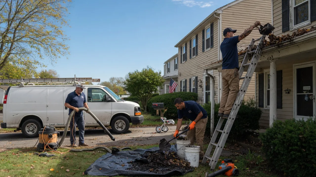 Gutter Installation in Eureka, IL near me